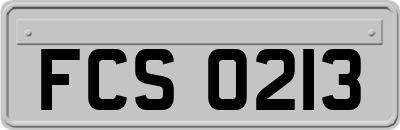 FCS0213