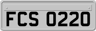 FCS0220