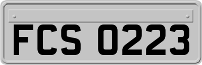 FCS0223