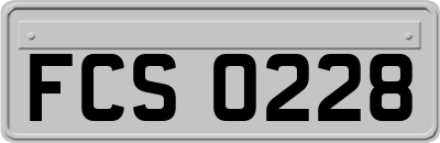FCS0228
