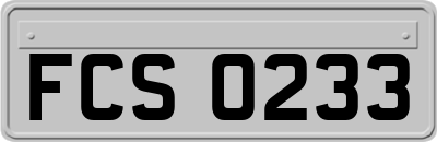 FCS0233