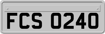 FCS0240
