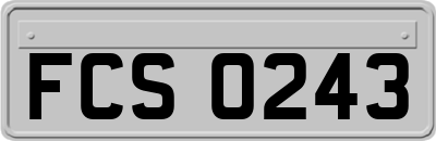 FCS0243