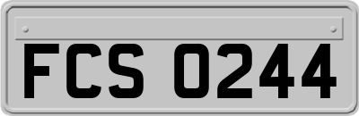 FCS0244