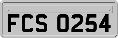 FCS0254