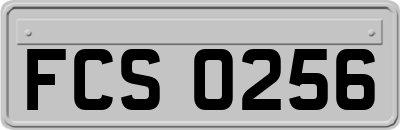 FCS0256