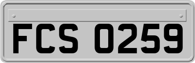 FCS0259