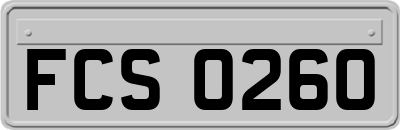 FCS0260