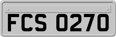 FCS0270