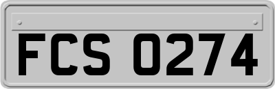 FCS0274