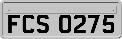 FCS0275