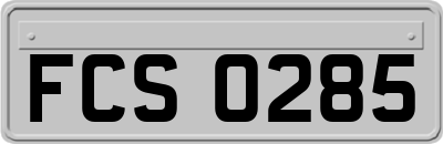 FCS0285