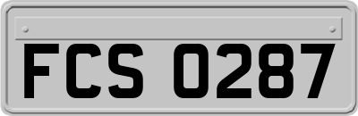 FCS0287