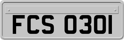 FCS0301