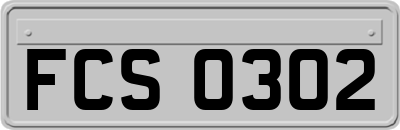 FCS0302