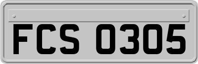 FCS0305
