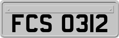 FCS0312
