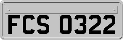 FCS0322