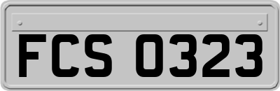 FCS0323
