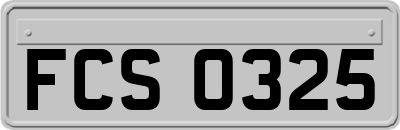 FCS0325