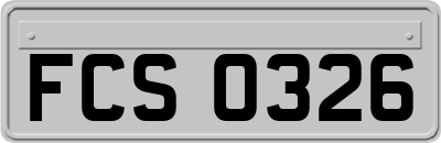 FCS0326