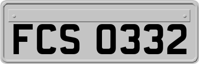 FCS0332