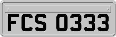 FCS0333