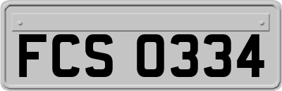 FCS0334