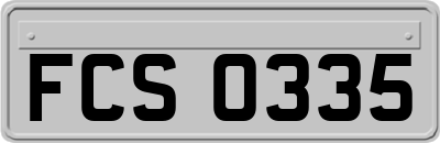 FCS0335