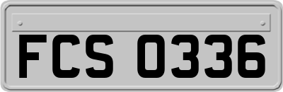 FCS0336