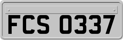 FCS0337