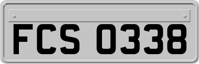 FCS0338