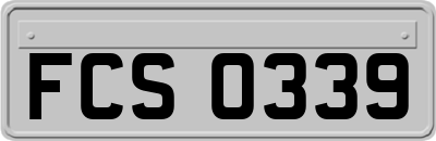 FCS0339