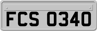 FCS0340