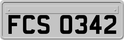 FCS0342