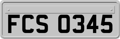 FCS0345