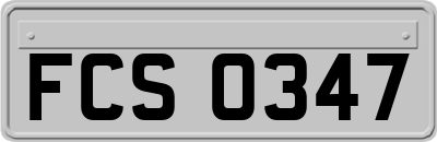 FCS0347