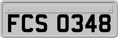 FCS0348