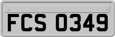 FCS0349
