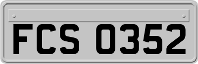 FCS0352