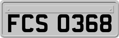 FCS0368