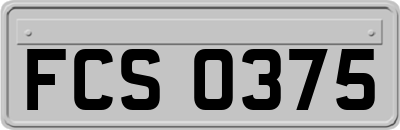 FCS0375