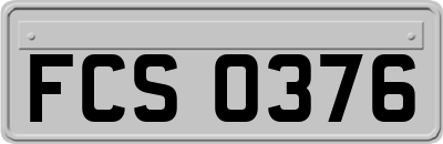 FCS0376
