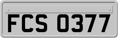 FCS0377