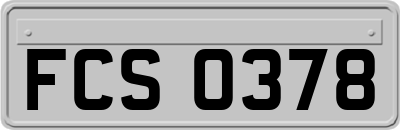 FCS0378