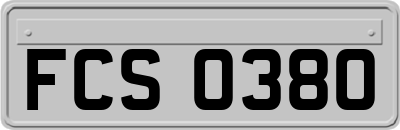 FCS0380