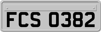 FCS0382