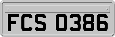 FCS0386