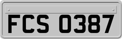 FCS0387