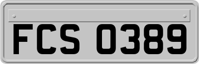 FCS0389